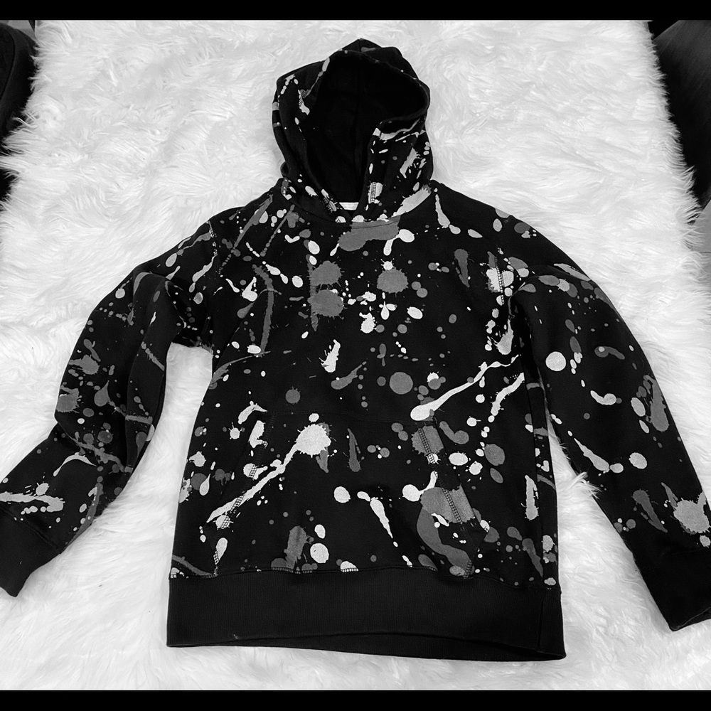 Graffiti hoodie boys L (12-14 ) - Picture 4 of 4